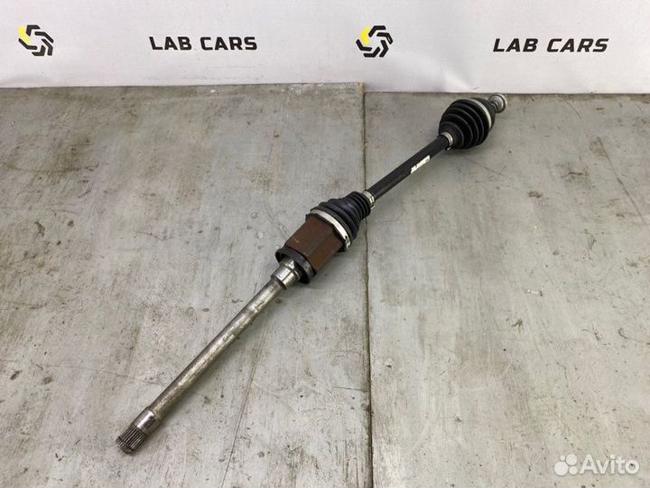 Привод передний правый Bmw X3 F25 B47 B47D20A 2.0D