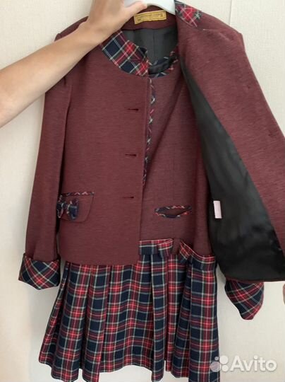 Сарафан + пиджак