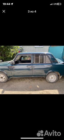 ВАЗ 2107 1.6 МТ, 2005, 170 000 км