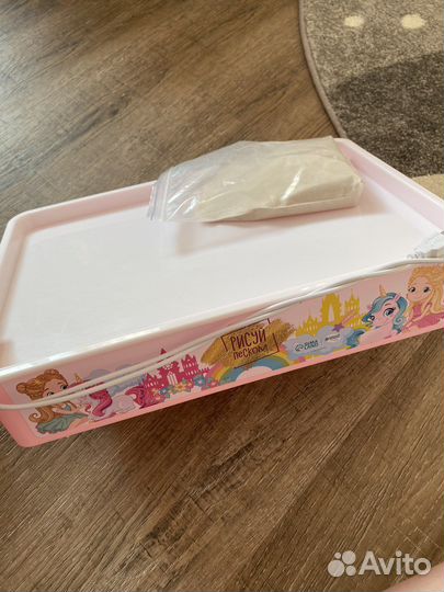 Интерактирный планшет рисуй песком