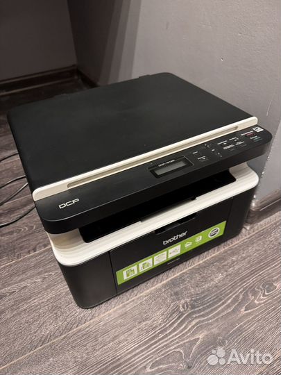Мфу Brother DCP-1512R (принтер, сканер, копир)