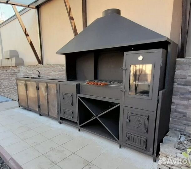 Мангальная зона