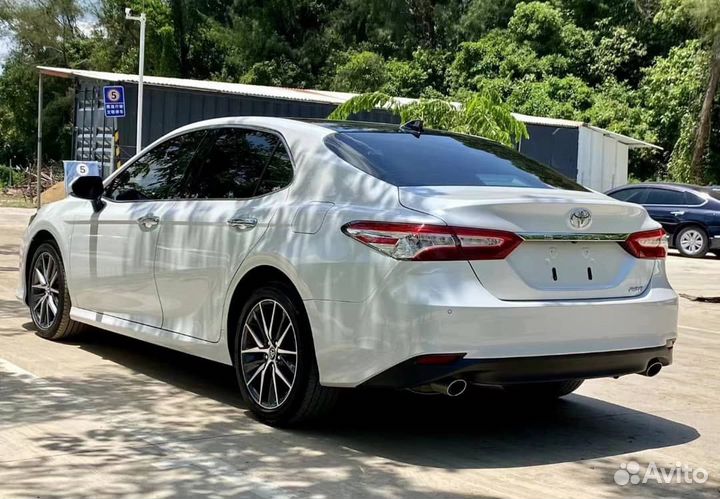 Toyota Camry 2.5 AT, 2021, 50 300 км