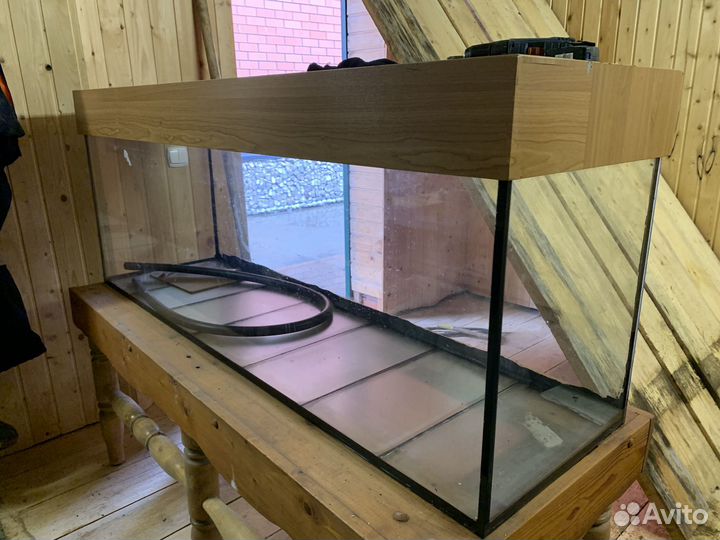 Аквариум с тумбой 300 литров
