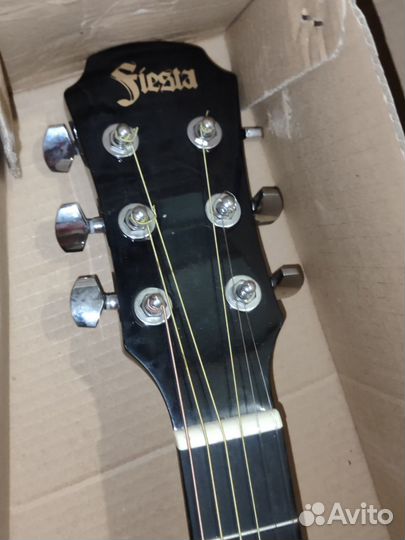 Акустическая гитара aria fiesta FST-300 N
