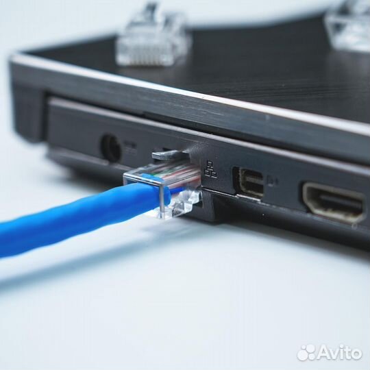 Разъём RJ-45 cat6 UTP LC-8P8C-002 (100 шт.)