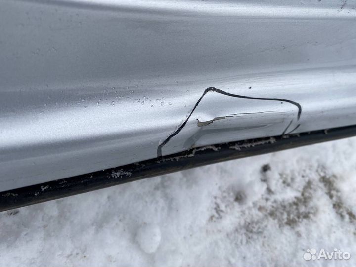 Порог правый Skoda Karoq