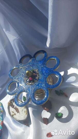 Подставка под кулич и яйца