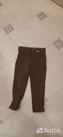 Детские бриджи для верховой езды