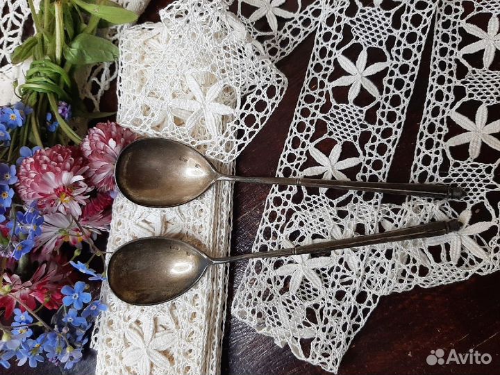 Столовые приборы серебро, 84, 800, 875 проба