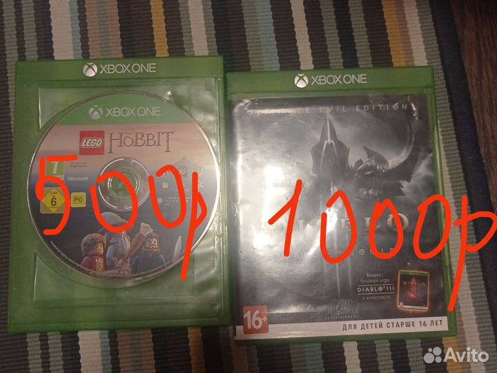 Игры на xbox one диски