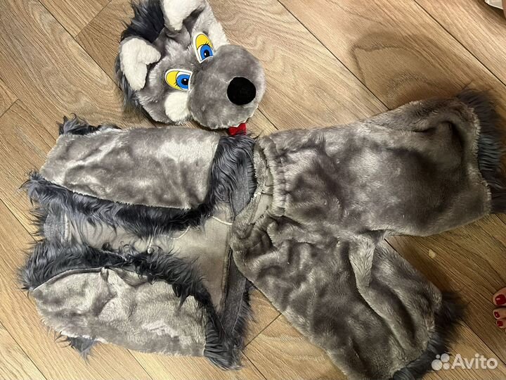 Продам костюм волка 110 122 рост