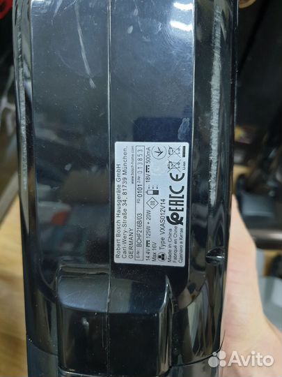 Запчасти для пылесоса Bosch bchf216B