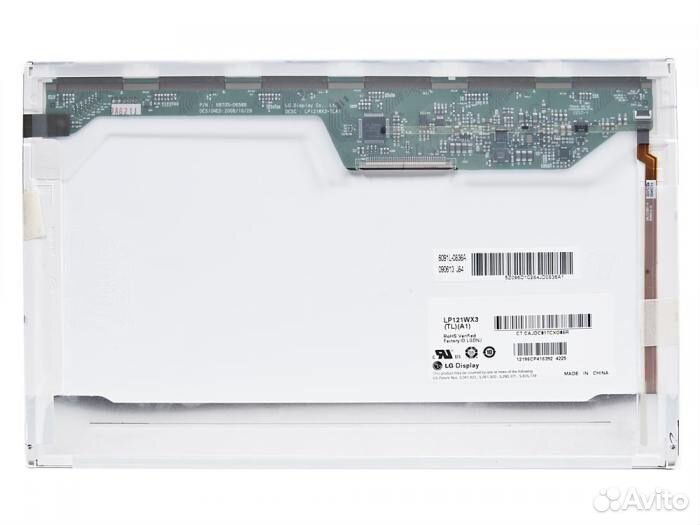 Матрица для ноутбука 12.1 1280x800 40pin lvds TN