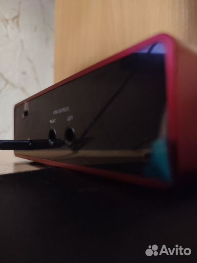 Звуковая карта Focusrite Scarlett Solo 3rd Gen