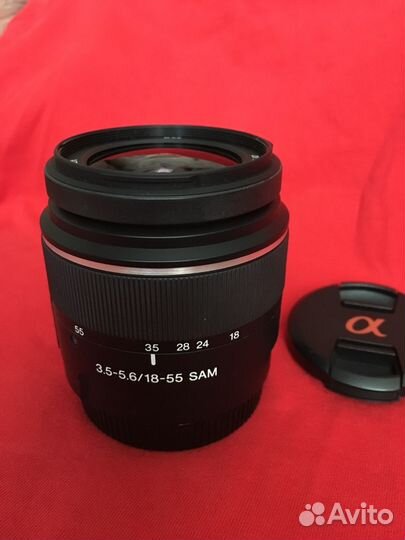 Фото Sony Альфа A35 SAL 1855, объектив Tamron