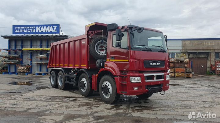 КамАЗ 65801-001-68, 2023