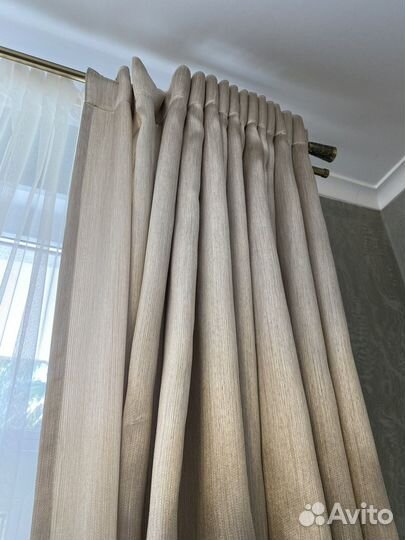 Шторы б/у