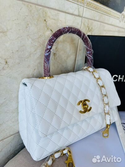 Сумка шанель люкс в коробке