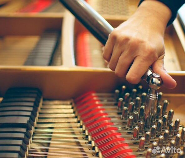 Настройка фортепиано, пианино, роялей Красноярск