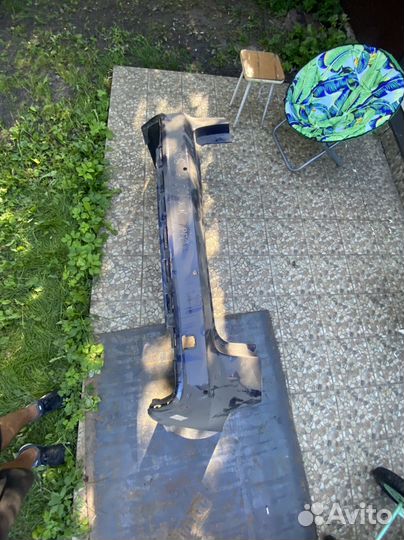 Бампер audi rs6 c7