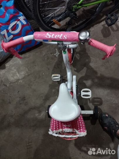 Велосипед детский для девочек