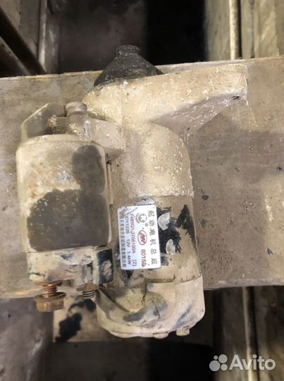 Стартер лифан солано 1.6