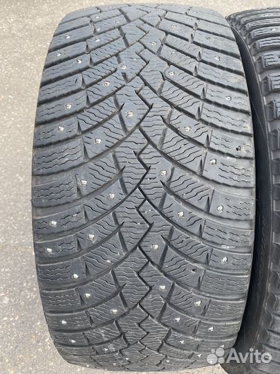 Pirelli Scorpion Ice Zero 2 275/40 R21 и 315/40 R21