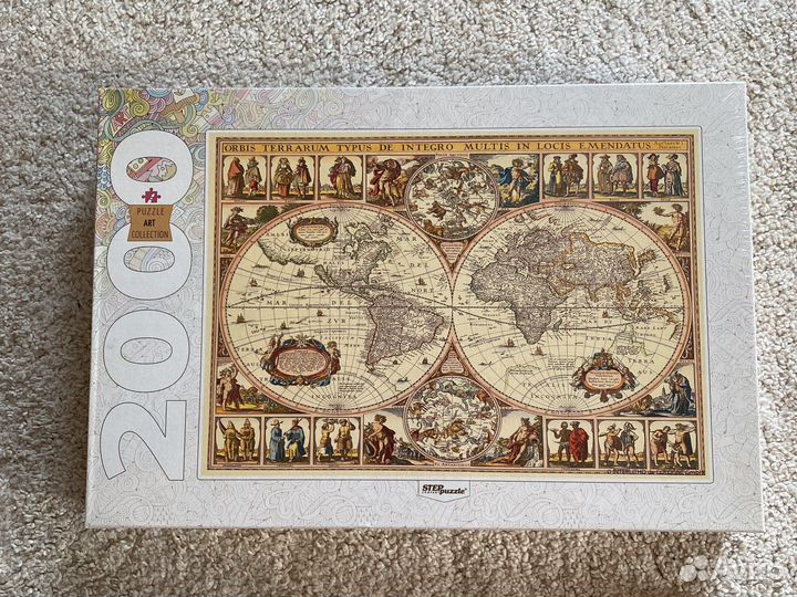 Новый пазл из 2000 деталей