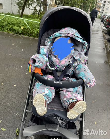 Комбинезон детский для девочки 74