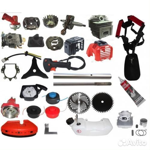 Запчасти для бензокос и триммеров