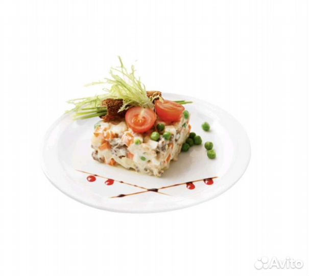 Пресс-форма для салатов десертов квадратная 8х8 см