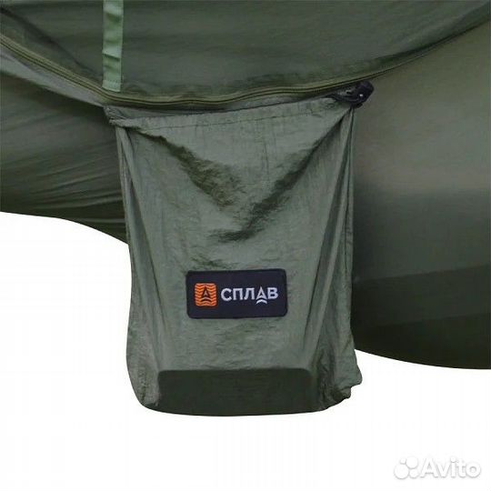 Гамак Сплав Saboteur с москитной сеткой