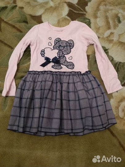 Детская одежда для девочек рр 68-110