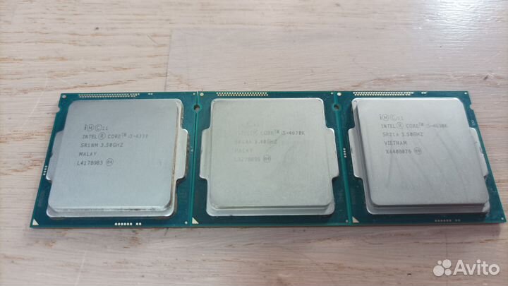Процессоры Intel Core i5 и i3, сокет 1150