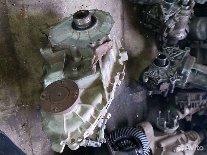 Раздатка Ssang Yong Actyon Sport 2010