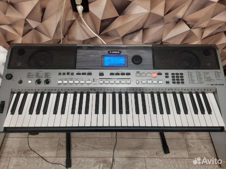 Синтезатор yamaha psr e443
