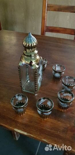 Штоф+ стопки набор