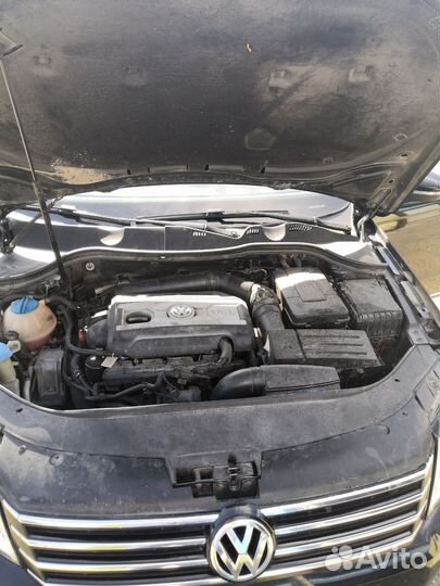 Volkswagen Passat 1.8 МТ, 2012, 185 000 км