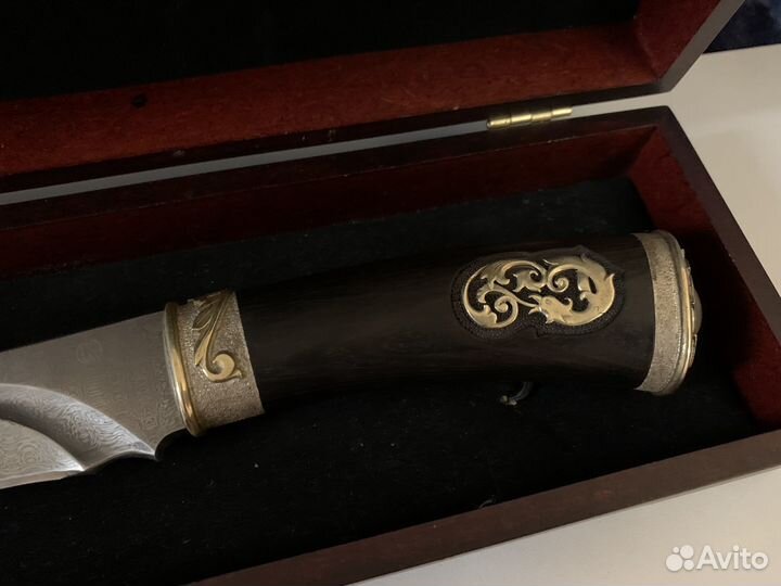 Кизлярский нож ручной работы