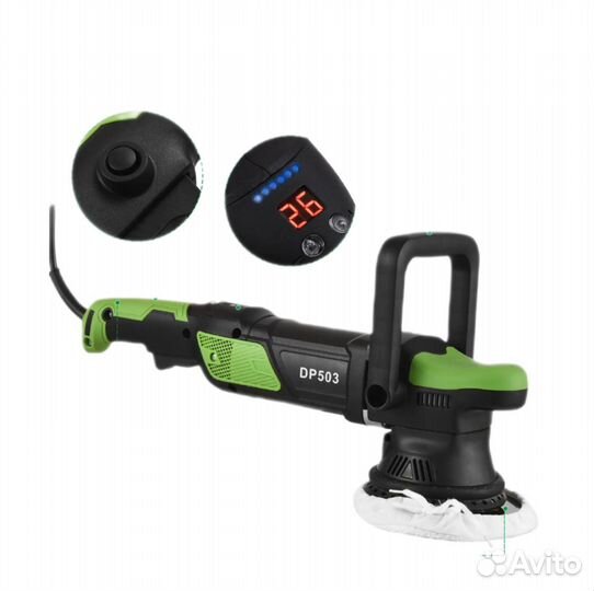 Полировочная машинка для авто