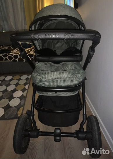 Коляска moon scala 2в1