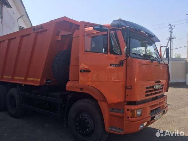 Услуги самосвала