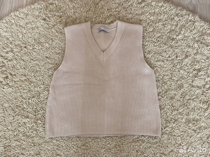 Жилетка для девочки школьная 140