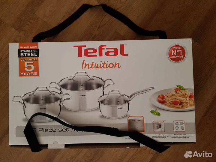 Набор Tefal Intuition 6пр