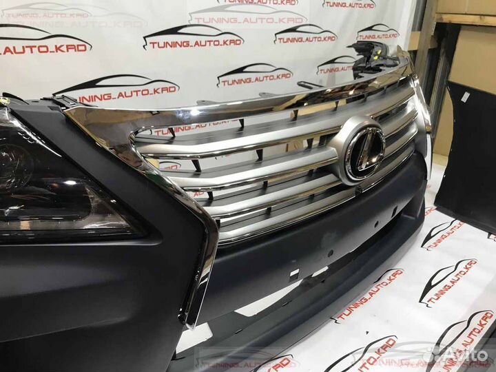 Рестайлинг Lexus LX570 c 07-12г в 12-15г F8187
