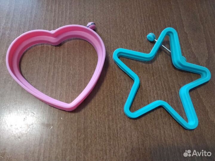 Формы для яичницы / блинчиков силиконовые