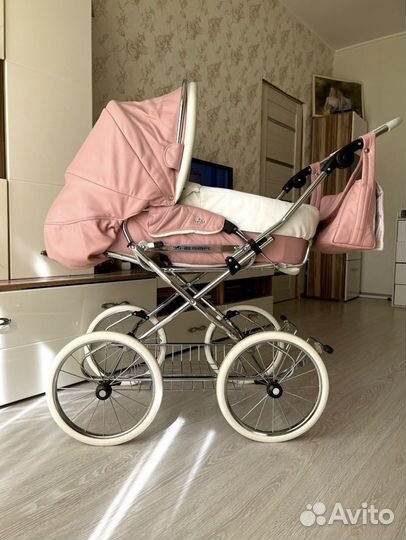 Коляска hesba Condor Coupe deLux Vip