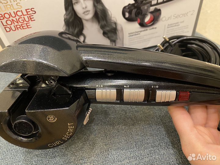 Плойка для волос Babyliss Curl Secret 2