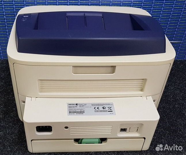 Принтер лазерный Xerox Phaser 3140, ч/б, A4